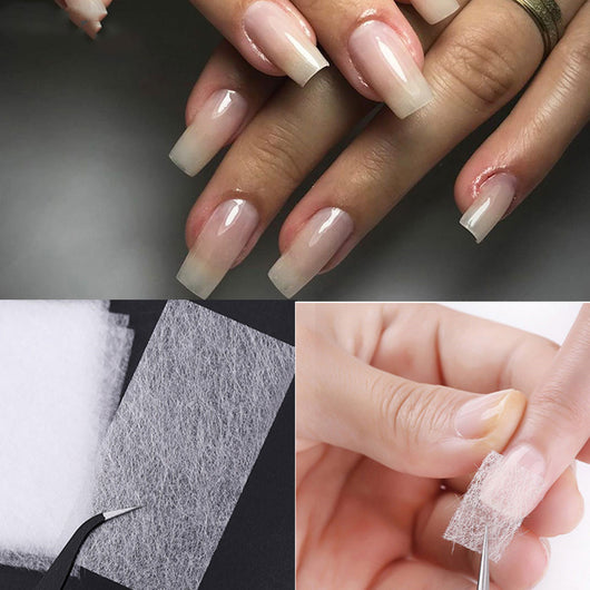 Kit Adhesivo para Extensiones de Fibra Transparente Manicura - Image 11