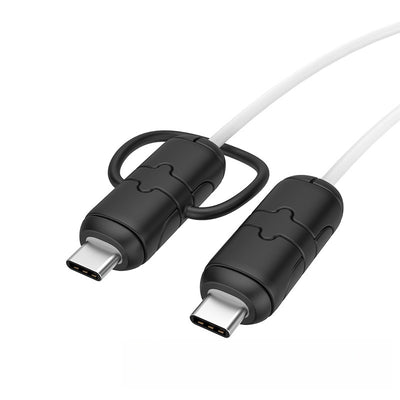 Cable de Datos Multiespecificación con Funda Protectora de Silicona y Correa de Almacenamiento - Image 19