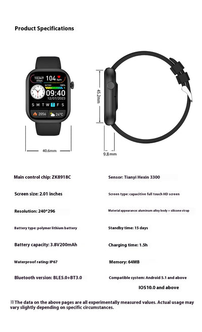 Reloj Inteligente Deportivo G20 con Pantalla Grande - Image 14