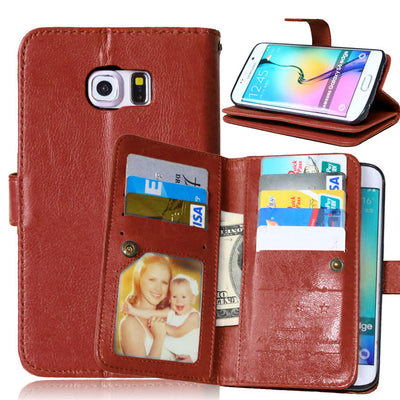 Funda de Cuero para Teléfono con Correa - Protección Anticaídas - Image 6