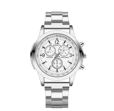 Reloj de Acero Blu-ray con Pulsera Metálica - Image 5
