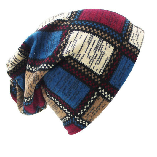 Gorro de Lana a Rayas para Mujer - Image 21