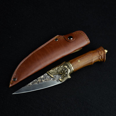 Cuchillo de Cocina Forge Longquan Forjado a Mano - Image 7
