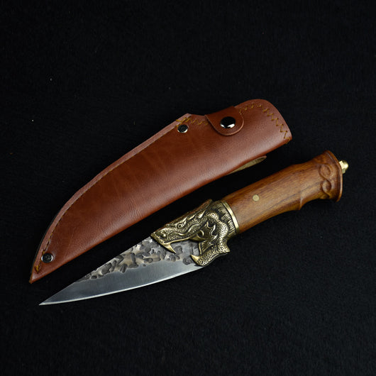 Cuchillo de Cocina Forge Longquan Forjado a Mano - Image 7