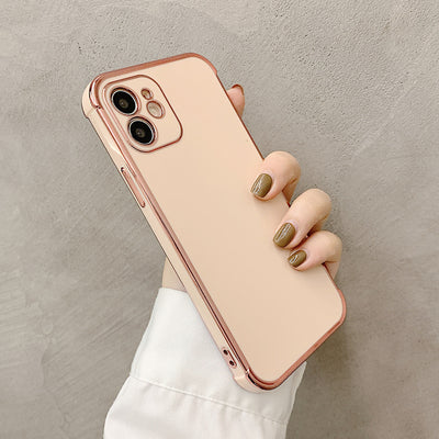 Funda Smartphone Galvanizada de Color Sólido Efecto Espacio - Image 3