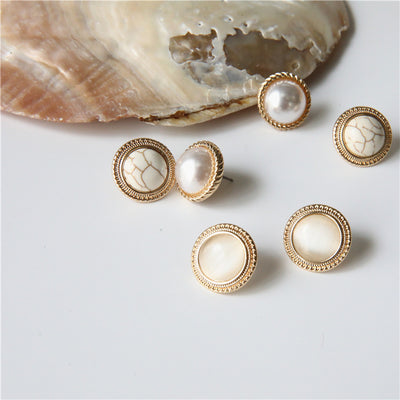 Aretes de Gato Ojo de Perla - Image 4