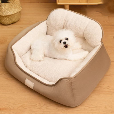 Cama Ortopédica Acogedora para Perros Medianos - Sofá Lavable y Térmico - Image 7
