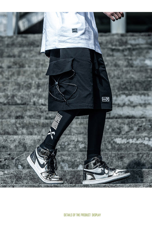 Pantalones Sueltos de Verano para Hombre - Estilo Dark Tide - Image 8