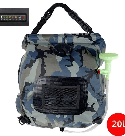 Bolsa Solar para Baño Portátil 20L - Ducha Camping con Energía Solar - Image 9