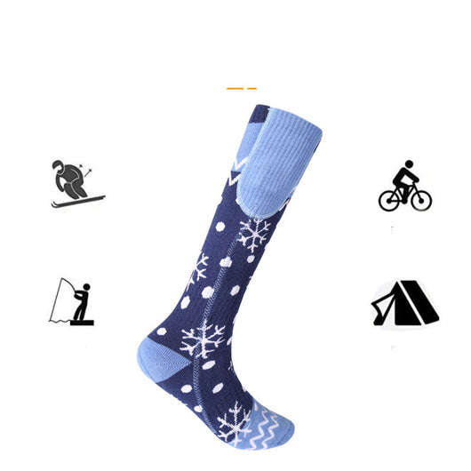 Calcetines Térmicos para Esquí y Deportes de Nieve con Calefacción USB - Image 5