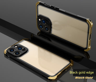 Funda Protectora de Cristal y Metal Transparente - Image 6