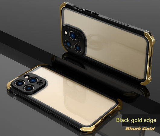 Funda Protectora de Cristal y Metal Transparente - Image 6