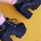 Botines de Tacón Grueso Alto