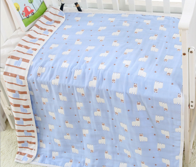 Manta de Baño Infantil 110x110cm - Gasa 6 Capas 100% Algodón Puro - Image 67