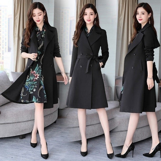Gabardina Slim OL: Elegancia Minimalista - Image 20