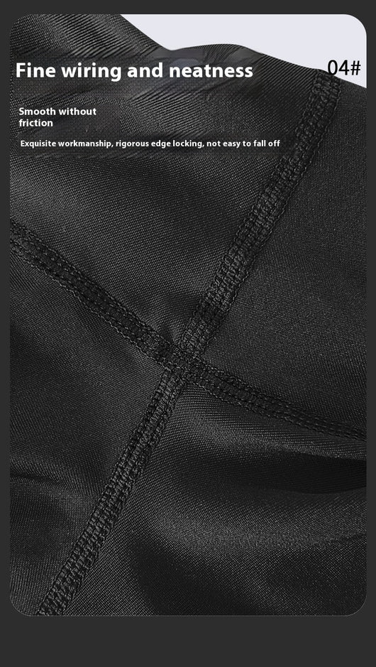 Pantalones Cortos Deportivos con Protección de Colisión para Hombre - Image 14