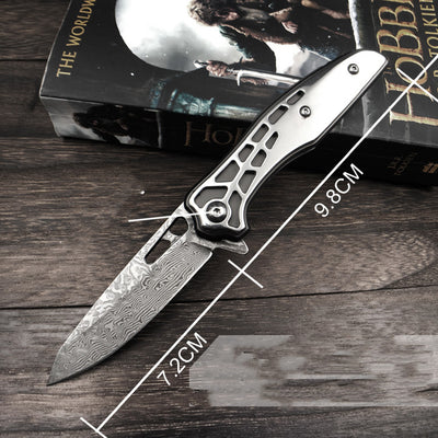 Cuchillo Táctico Plegable para Defensa Personal - Image 9