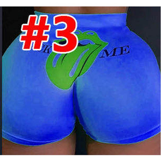 Shorts Deportivos de Cintura Alta - Image 11