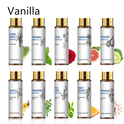 Aceites Esenciales Aromaterápicos 10ml - Lavanda, Rosa y Árbol de Té - Image 24