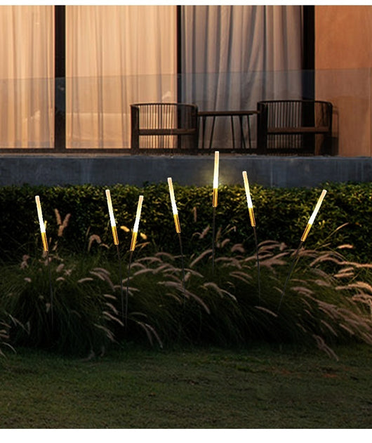 Lámpara Solar LED para Jardín con Enchufe - Image 25