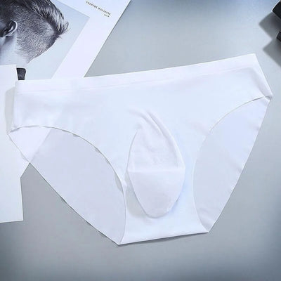 Calzoncillos Transparentes de Seda de Hielo 3D para Niños con Cintura Media - Image 12