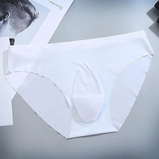 Calzoncillos Transparentes de Seda de Hielo 3D para Niños con Cintura Media - Image 12