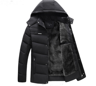 Chaqueta de Terciopelo para Hombre Talla Grande - Image 5