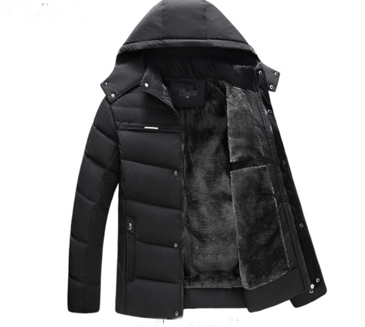 Chaqueta de Terciopelo para Hombre Talla Grande - Image 5