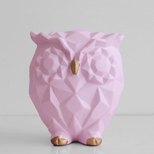Búhos de Resina Decorativos - Image 4