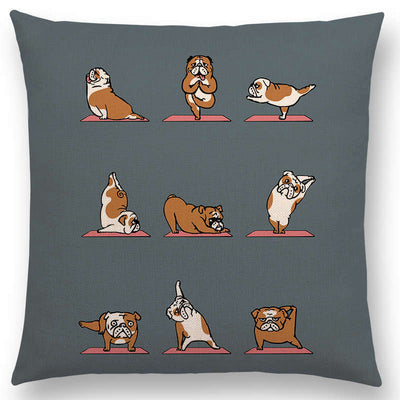 Funda de Almohada con Estampado de Perros - Image 10