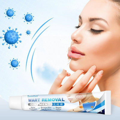 Crema Sumifun para Eliminar Verrugas - Tratamiento Facial y Corporal