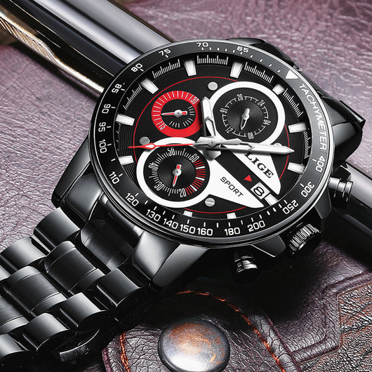 Reloj de Negocios LIGE para Hombre - Image 5