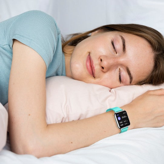 Reloj Deportivo Inteligente con Monitoreo de Sueño y Bluetooth