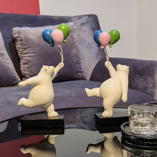 Osito Decorativo de Pared con Globos para Sala y Dormitorio - Image 15