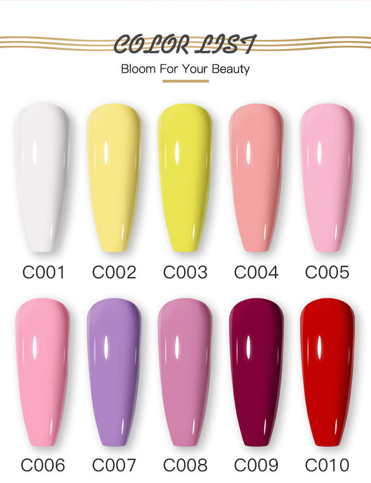 Esmalte de Gel Botánico 15ml - Manicura Profesional de Larga Duración - Image 47