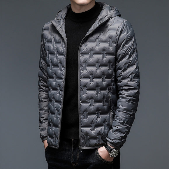 Chaqueta Acolchada Casual Versátil para Todas las Ocasiones