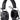 Tactical Headset Wargame Hunting Headphone without Noise Cancellation Function (Black) - Tekeno