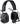 Tactical Headset Wargame Hunting Headphone without Noise Cancellation Function (Black) - Tekeno