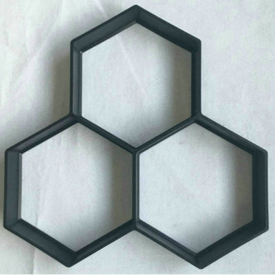 Molde Hexagonal Ultraligero para Pavimento de Jardín DIY - Image 10