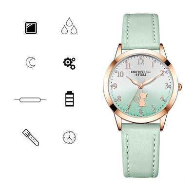 Reloj Infantil para Niñas y Niños de Secundaria con Diseño Kawaii - Image 6