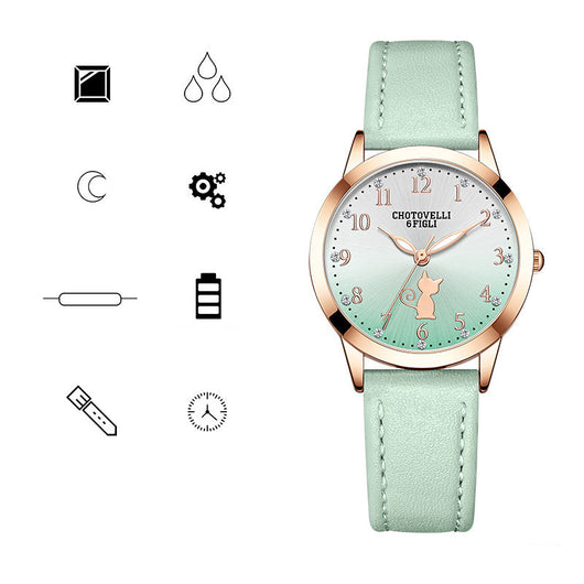 Reloj Infantil para Niñas y Niños de Secundaria con Diseño Kawaii - Image 6