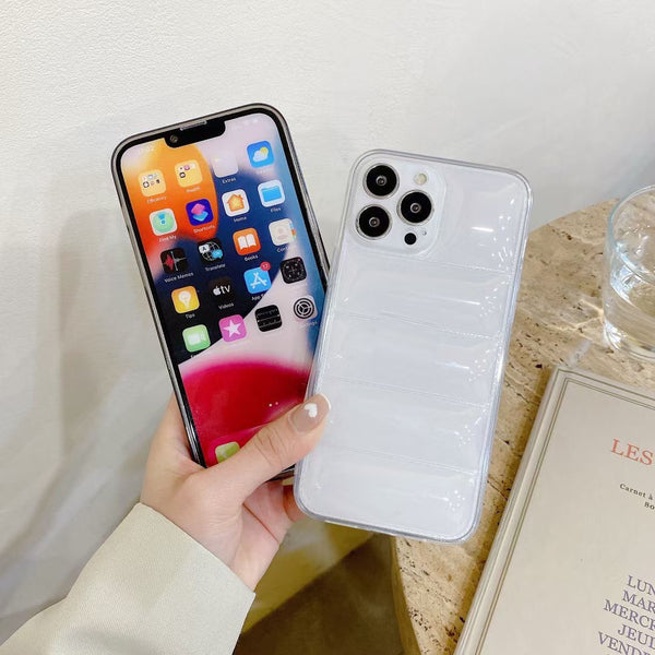 Funda Transparente para Celular con Cojín de Aire y Diseño Minimalista