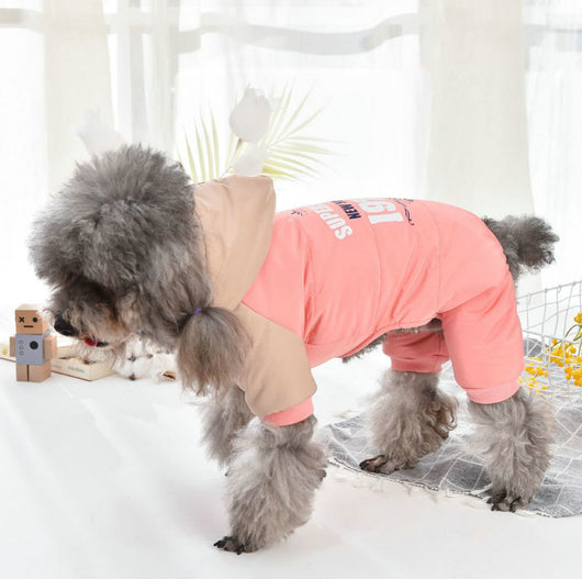 Abrigo Acolchado de Algodón para Perros - Protección Térmica Premium - Image 11