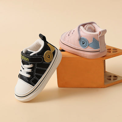 Zapatos de Algodón para Niños con Forro de Cachemira - Invierno - Image 4