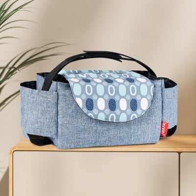 Bolsa Organizadora Multifuncional para Carrito de Bebé - Image 3