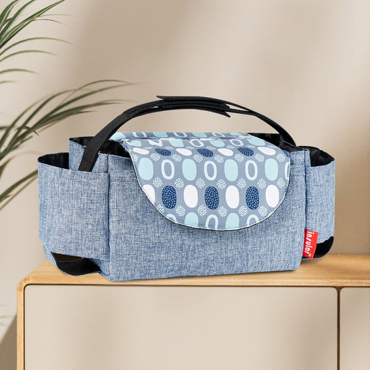 Bolsa Organizadora Multifuncional para Carrito de Bebé - Image 3