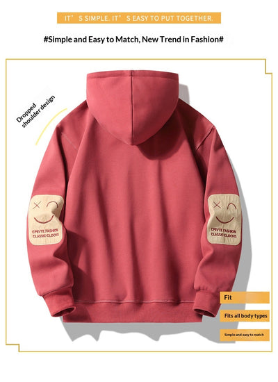 Sudadera de Algodón para Hombre con Forro Polar y Corte Holgado - Image 30