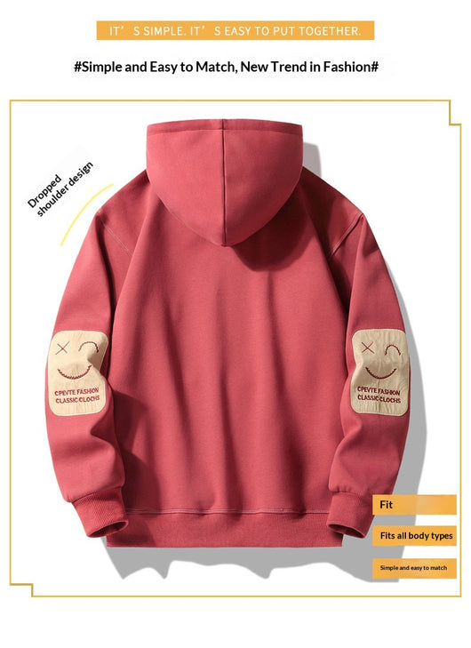 Sudadera de Algodón para Hombre con Forro Polar y Corte Holgado - Image 30