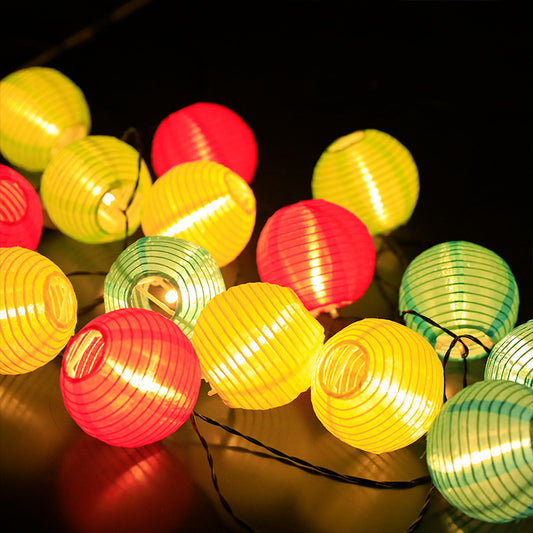 Linterna Solar de Tela LED