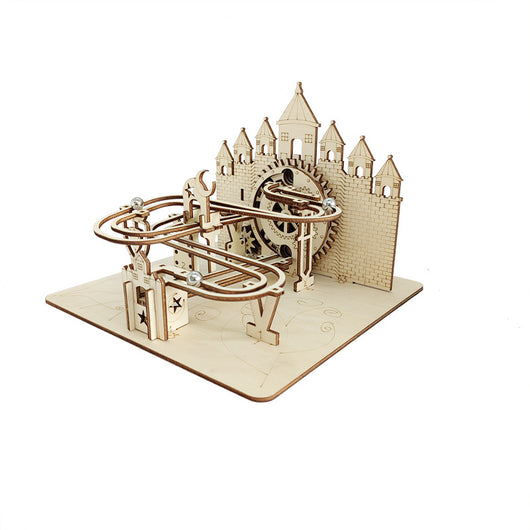 Puzzle 3D de Madera Interactivo para Padres e Hijos - Image 2